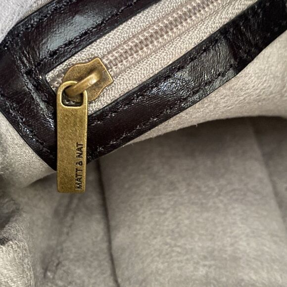 Matt & Nat Vegan Leather Clutch Bag - Picture 7 of 10